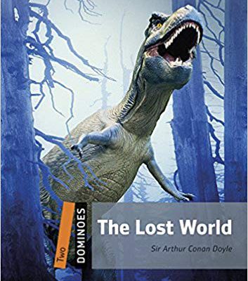 کتاب داستان زبان اصلی دومینو: دنیای گمشده New Dominoes 2: The Lost World