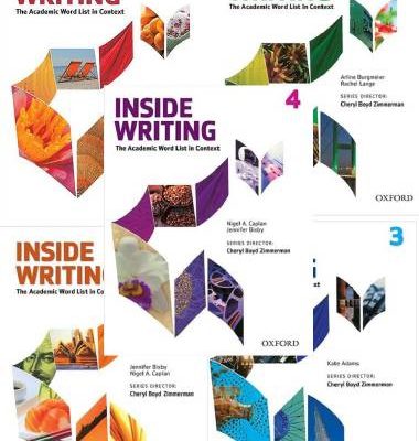 مجموعه 5 جلدی Inside Writing