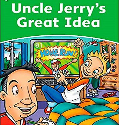 کتاب زبان دلفین ریدرز 3: عمو جری و ایده معرکه Dolphin Readers 3: Uncle Jerrys Great Idea