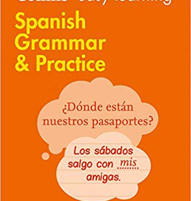 کتاب زبان اسپانیایی اسپنیش گرامر (Spanish Grammar & Practice (Collins Easy Learning