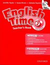 کتاب معلم انگلیش تایم ویرایش دوم English Time 2 Teachers Book 2nd Edition