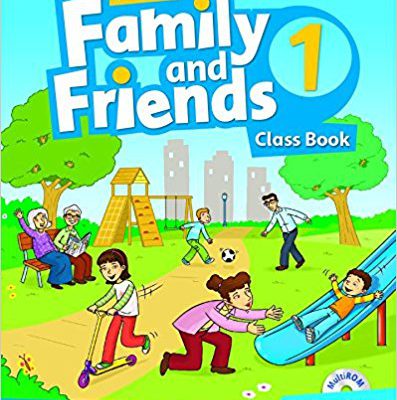 کتاب فمیلی اند فرندز یک ویرایش دوم (Family and Friends 1 (2nd (بریتیش)