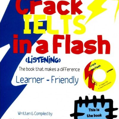 کتاب زبان کرک آیلتس لیستنینگ این فلش (Crack IELTS In a Flash (Listening