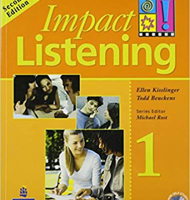 کتاب ایمپکت لیستنیگ Impact Listening 1 Student Book