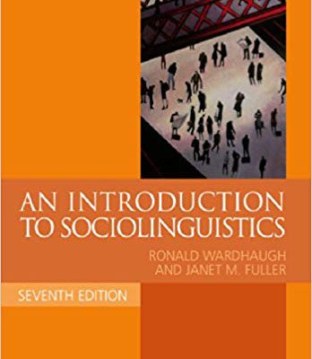 خرید کتاب زبان An Introduction to Sociolinguistics 7th edition