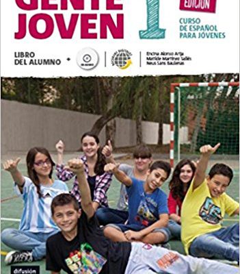 کتاب زبان اسپانیایی Gente joven 1 Nueva edicion - Libro del alumno