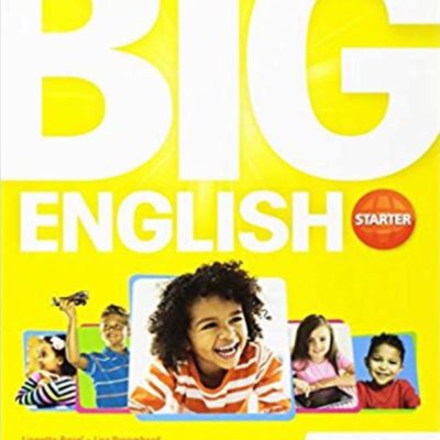 کتاب زبان بیگ انگلیش استارتر ویرایش قدیم Big English Starter