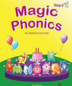 کتاب مجیک فونیکس Magic Phonics Step 2 With Audio CD