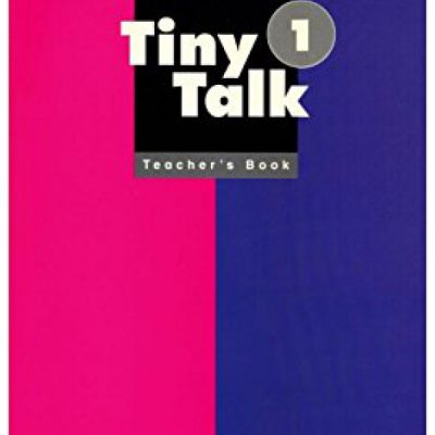 کتاب معلم تاینی تاک Tiny Talk 1 Teachers Book