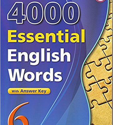 کتاب زبان 4000 لغت ضروری زبان انگلیسی 4000Essential English Words Book 6 با 50 درصد تخفیف چاپ تمام رنگی