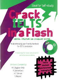 کتاب زبان کرک آیلتس این فلش (Crack IELTS in a flash (writing