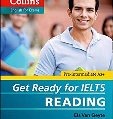 کتاب زبان کالینز گت ردی فور ایلتس ریدینگ Collins Get Ready for IELTS Reading Pre-Intermediate