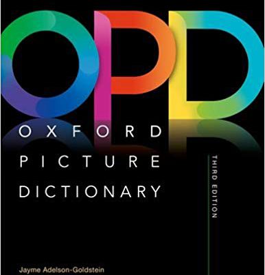 کتاب زبان Oxford Picture Dictionary English Arabic (OPD) 3rd