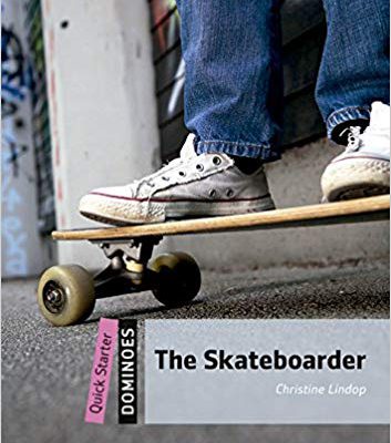 کتاب داستان زبان انگلیسی دومینو: اسکیت New Dominoes Starter: The Skateboarder