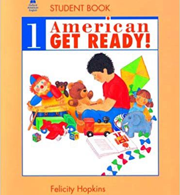 کتاب زبان امریکن گت ردی American Get Ready 1