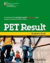 کتاب پی ایی تی ریزالت PET Result Student's Book + Work Book