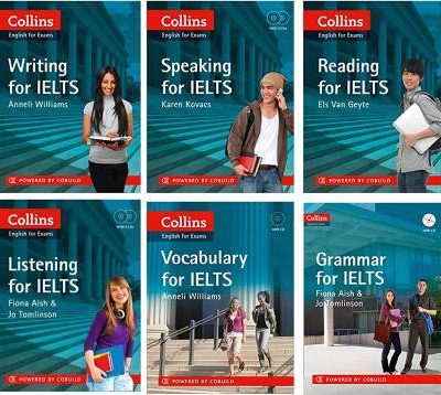 مجموعه 6 جلدی Collins English for Exam