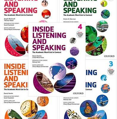 مجموعه 5 جلدی Inside Listening & Speaking