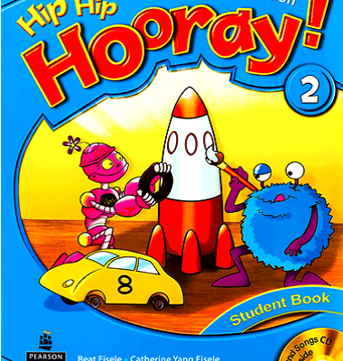 کتاب هیپ هیپ هورا ویرایش دوم Hip Hip Hooray 2 2nd Edition