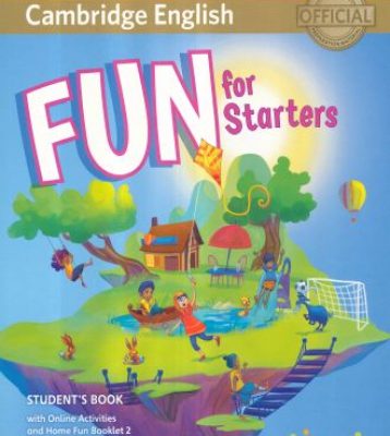 کتاب فان فور استارتر ویرایش چهارم Fun for Starters Students Book 4th