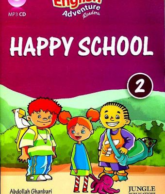 کتاب زبان English Adventure 2(story): Happy school