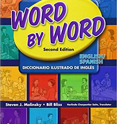 کتاب زبان Word By Word Picture Dictionary Second Edition