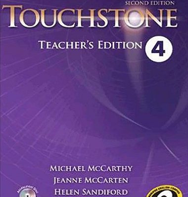 کتاب معلم تاچ استون ویرایش دوم Touchstone 4 Teachers book