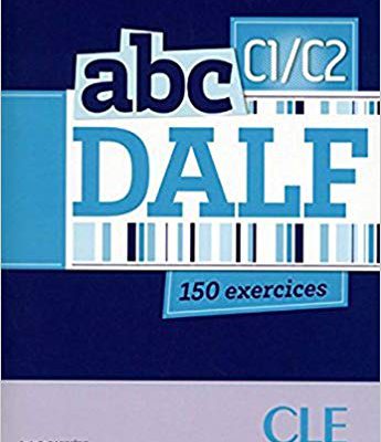 خرید کتاب فرانسه abc DALF C1/C2 150 exercices avec corriges cd mp3 inclus