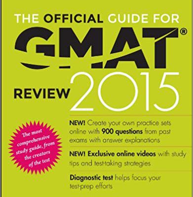 کتاب آفیشیال گاید فور جی مت The Official Guide for GMAT Review 2015