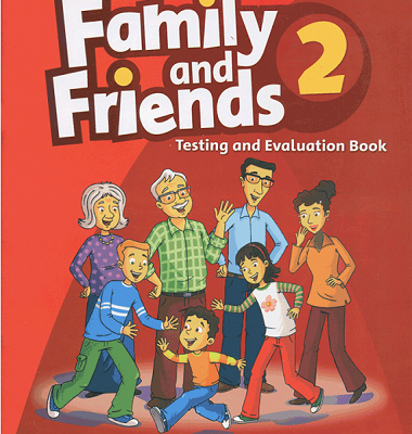 کتاب فمیلی اند فرندز تست Family and Friends Test & Evaluation 2