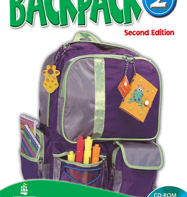 کتاب زبان کودکان بک پک Backpack 2+CD با تخفیف 50% به همراه کتاب دانش آموز و کتاب کار