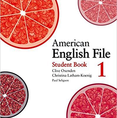 کتاب امریکن انگلیش فایل American English File 1 ویرایش قدیم