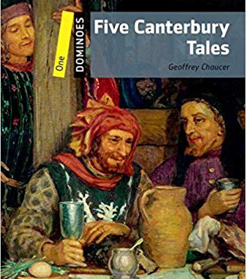 کتاب داستان زبان انگلیسی دومینو: پنج داستان کانتربری New Dominoes 1:Five Canterbury Tales