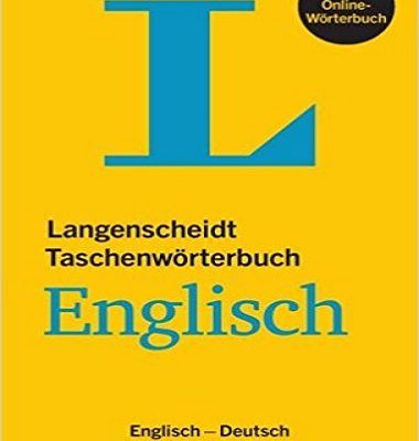 کتاب زبان آلمانی Langenscheidt Taschenworterbuch Englisch: Englisch-Deutsch / Deutsch-Englisch