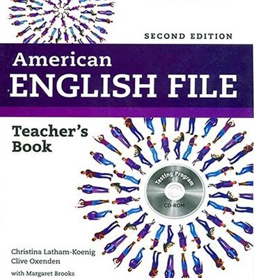 کتاب معلم امریکن انگلیش فایل ویرایش دوم استارتر American English File starter Teacher