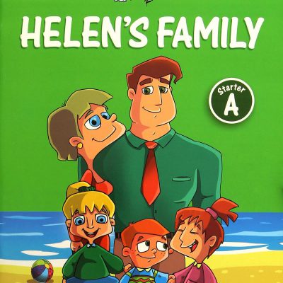 کتاب زبان English Adventure Starter 1(story):Helens Family