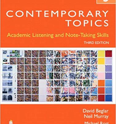 کتاب کانتمپرری تاپیک Contemporary topic 3 with CD