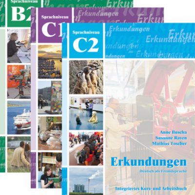 پک 3 جلد کتاب آلمانی Erkundungen با تخفیف 50 درصد