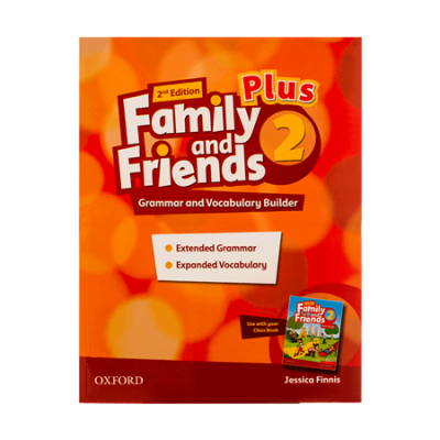 کتاب زبان فمیلی اند فرندز پلاس Family and Friends Plus 2 (2nd)