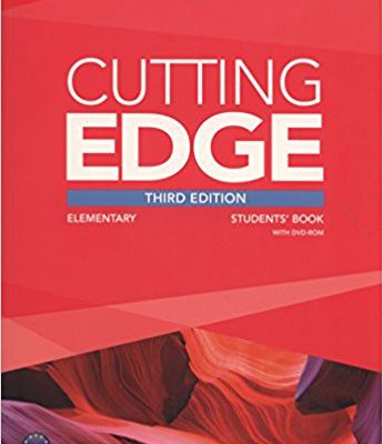 کتاب کاتينگ ادج المنتری ویرایش سوم Cutting Edge Third Edition Elementary