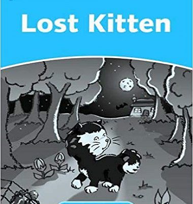 کتاب زبان دلفین ریدرز 1: بچه گربه گمشده Dolphin Readers 1: Lost Kitten