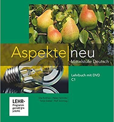 کتاب زبان آلمانی اسپکته جدید (Aspekte neu C1 (kursbuch und arbeitsbuch