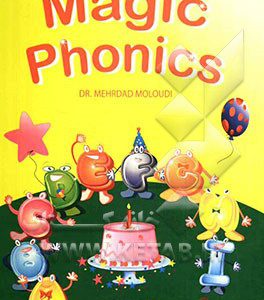 کتاب مجیک فونیکس Magic Phonics Step 1 With Audio CD
