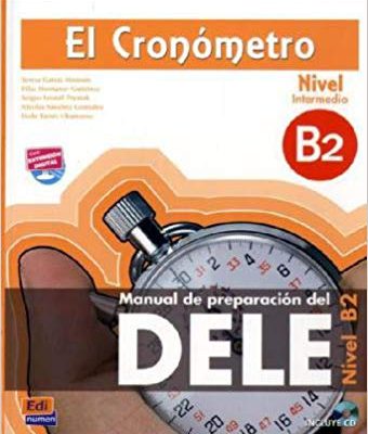 کتاب زبان El Cronometro B2: Book+CD