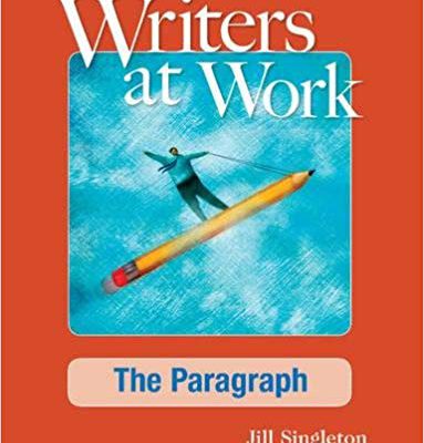 کتاب رایتس ات ورک Writers at Work: The Paragraph