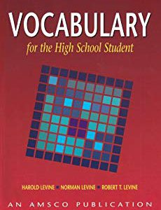کتاب زبان وکبیولری فور های اسکول Vocabulary For the High School Student