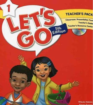 کتاب معلم لتس گو ویرایش پنجم Lets Go 5th 1 Teachers Pack + DVD