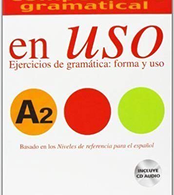 کتاب زبان Competencia gramatical en USO A2+CD
