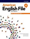 امریکن انگلیش فایل 4 ویرایش سوم American English File 3rd 4