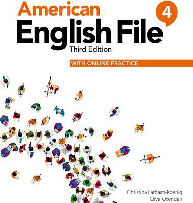 امریکن انگلیش فایل 4 ویرایش سوم American English File 3rd 4